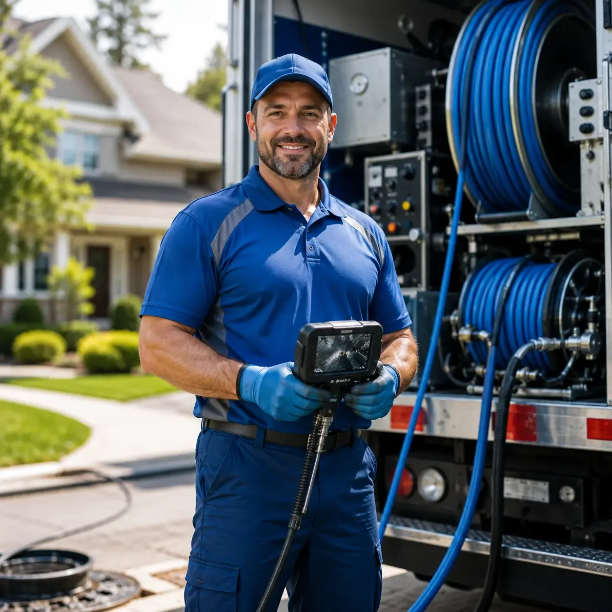 Local outdoor drain cleaning specialists in Badger, MN